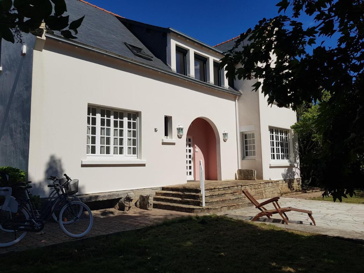 Villa Sur La Corniche Vue Mer Concarneau Exterior foto