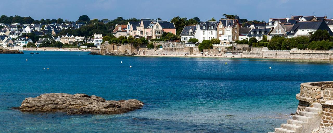 Villa Sur La Corniche Vue Mer Concarneau Exterior foto