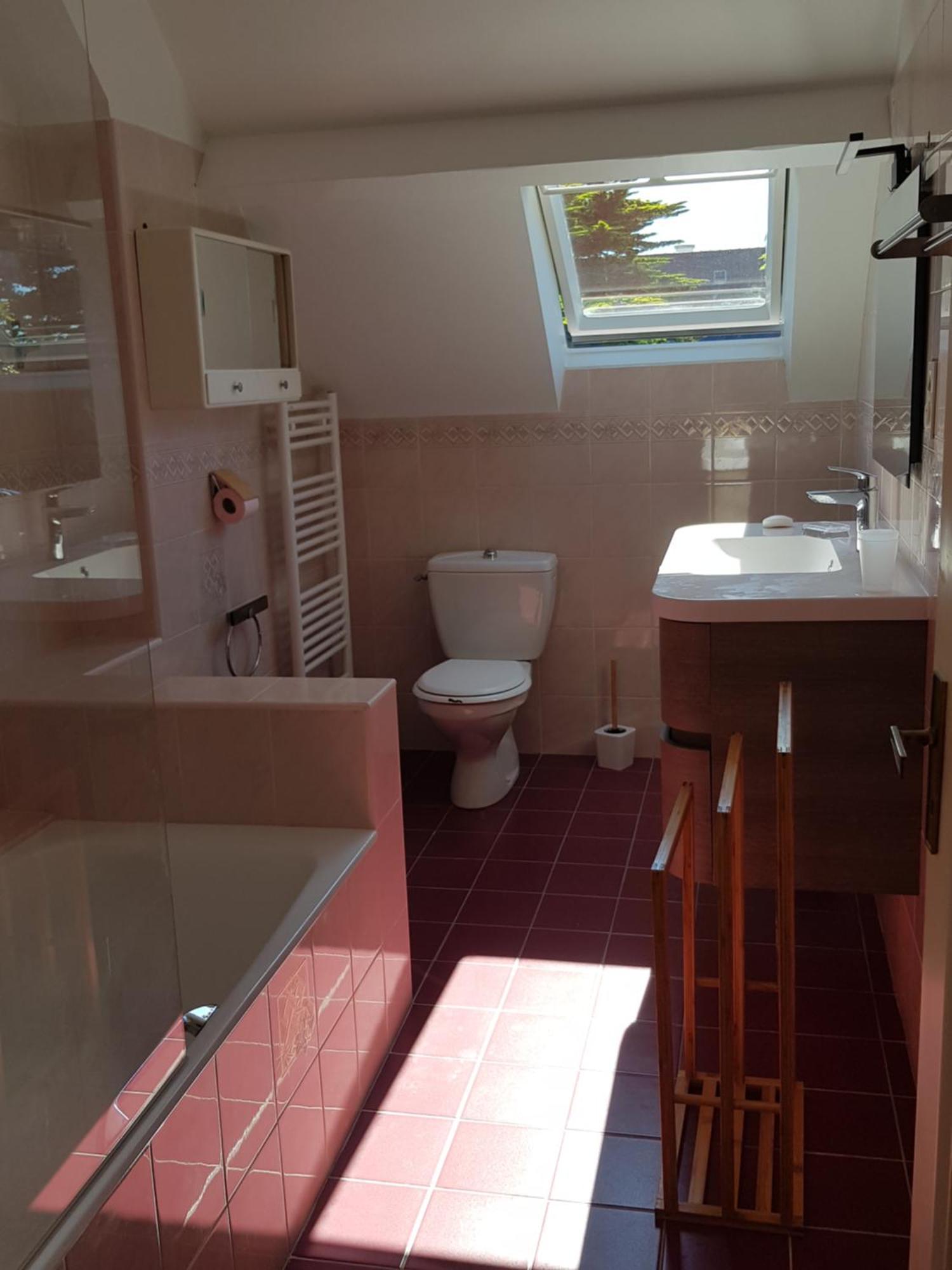 Villa Sur La Corniche Vue Mer Concarneau Zimmer foto